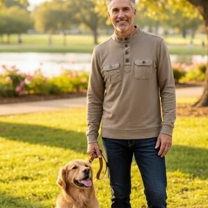 TED Baker Military Style Top Size M